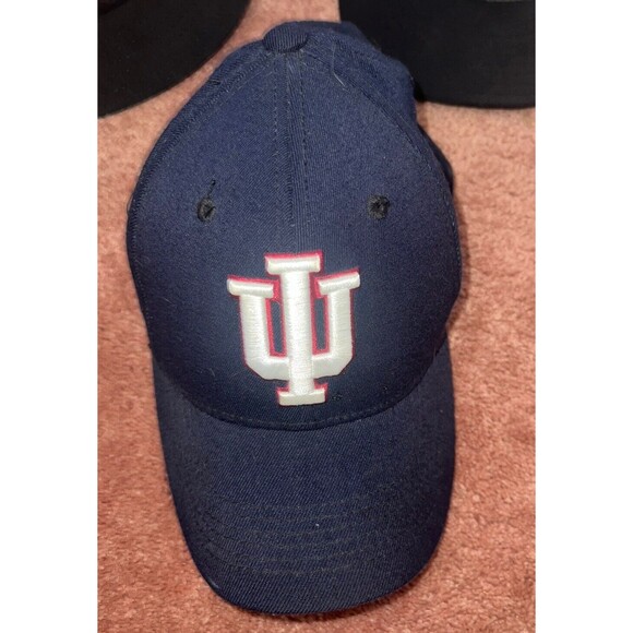Vintage Lot Of 5 Indiana Hoosiers hats. Adidas Zephyr Other Brands - Picture 4 of 8